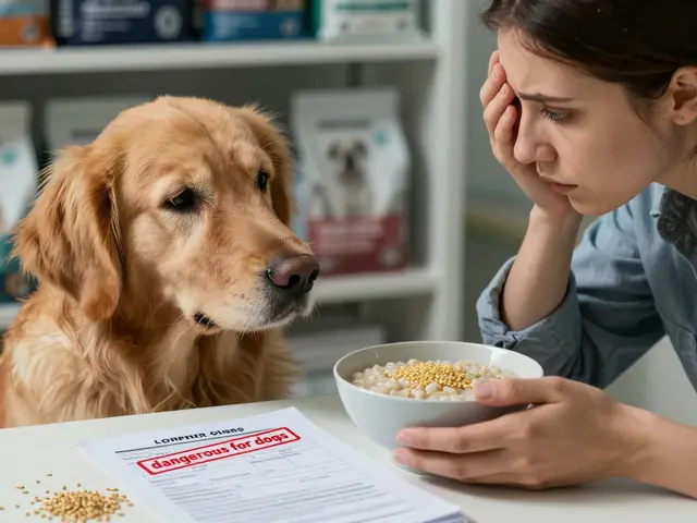 Какую крупу нельзя варить собаке: список опасных злаков и что вместо них давать