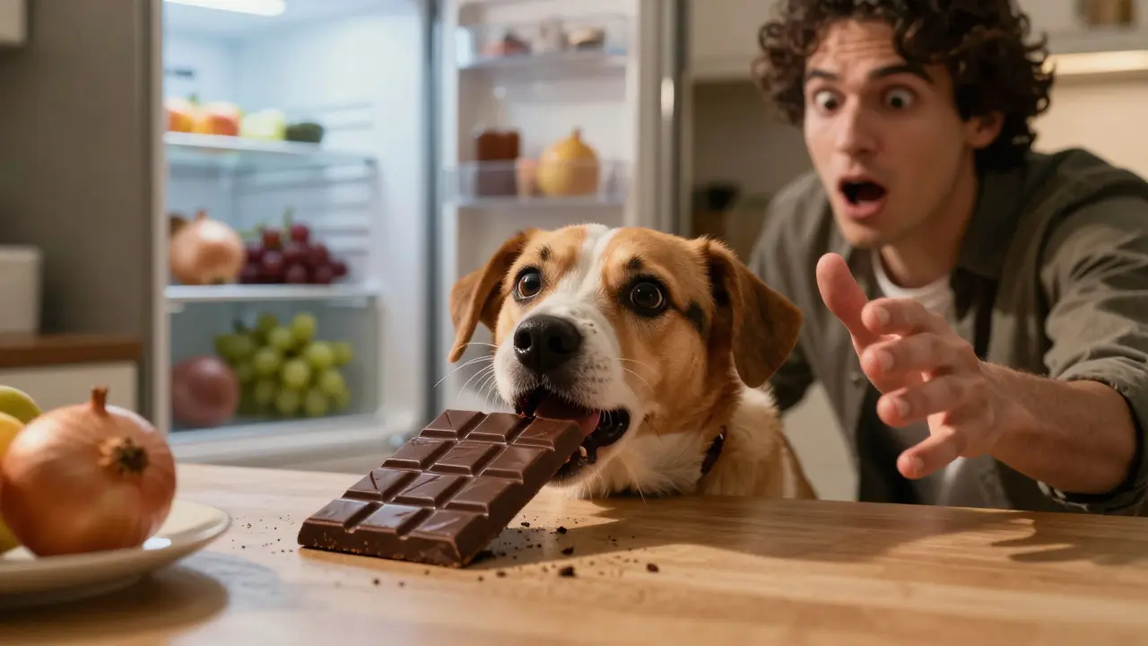 Какие продукты ядовиты для собак: полный список опасных продуктов