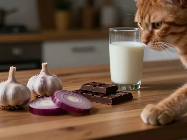 Какие корма и продукты опасны для кошек: полный список запрещенного питания