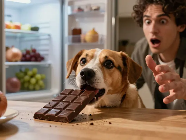 Какие продукты ядовиты для собак: полный список опасных продуктов