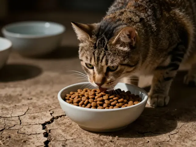 Можно ли кошку всё время кормить сухим кормом?