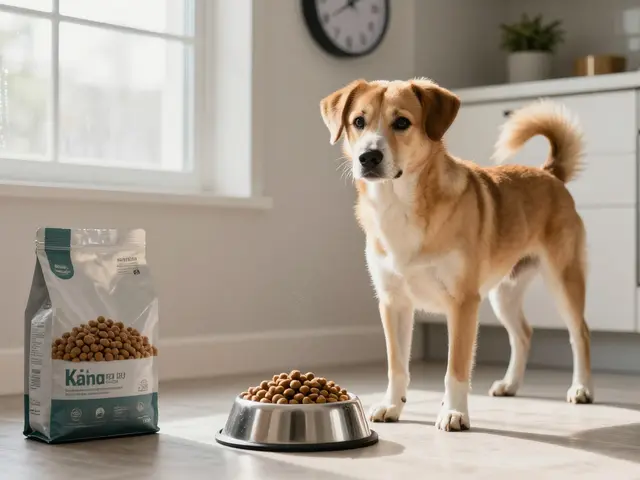 Можно ли оставлять сухой корм в миске собаке: безопасно или нет?