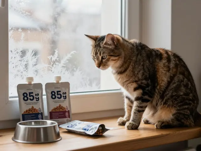 Сколько пакетиков влажного корма нужно давать кошке в день?