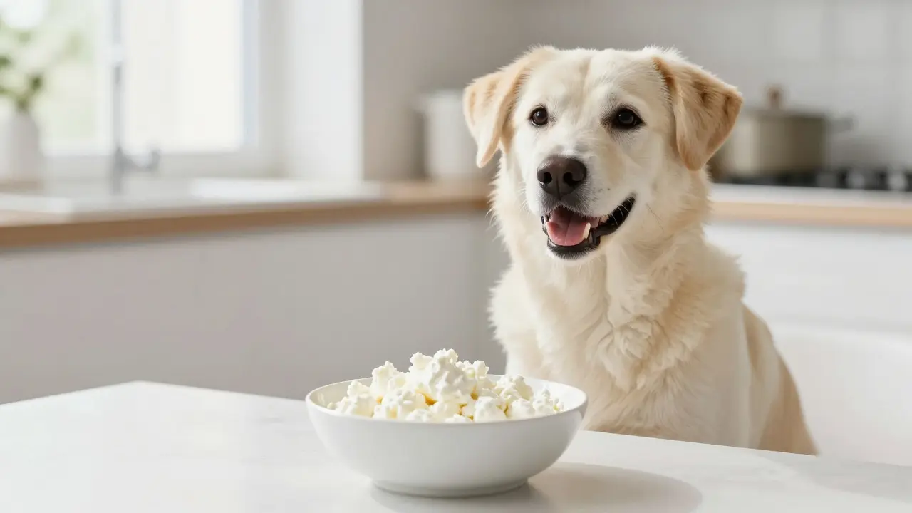 Как часто давать собаке творог: нормы, польза и риски