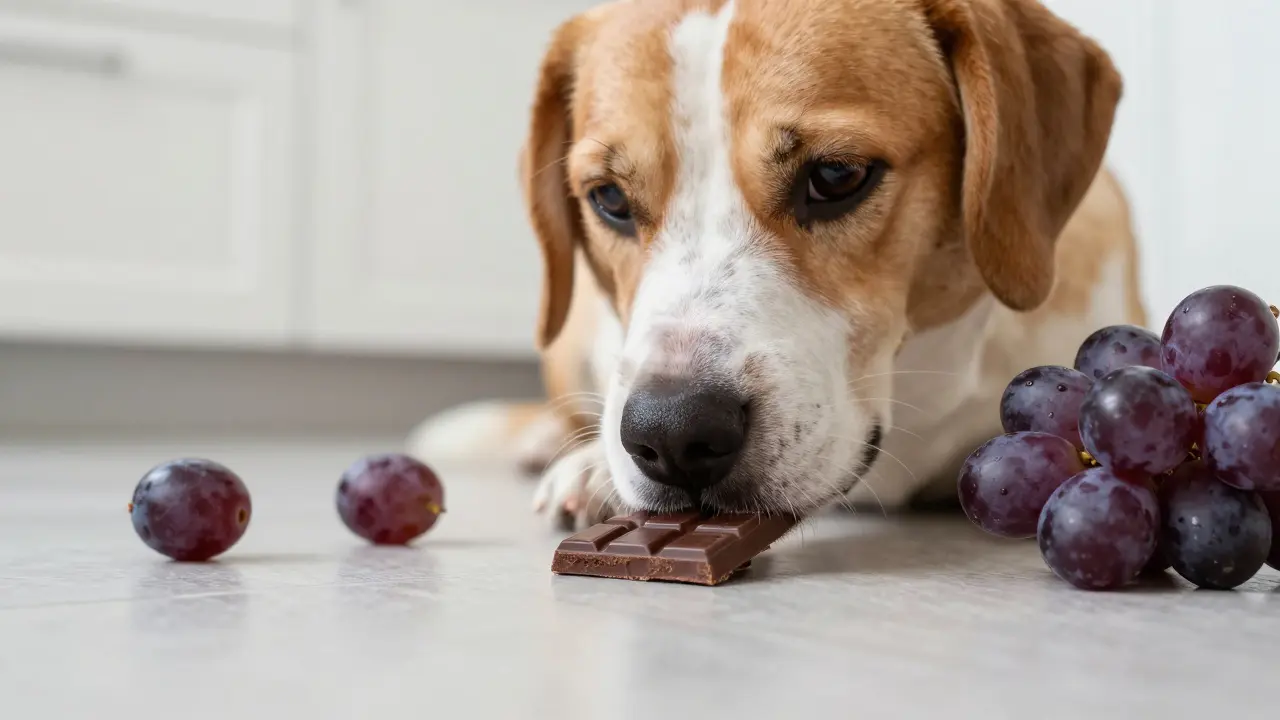 Опасные продукты для собак: что категорически нельзя давать питомцу