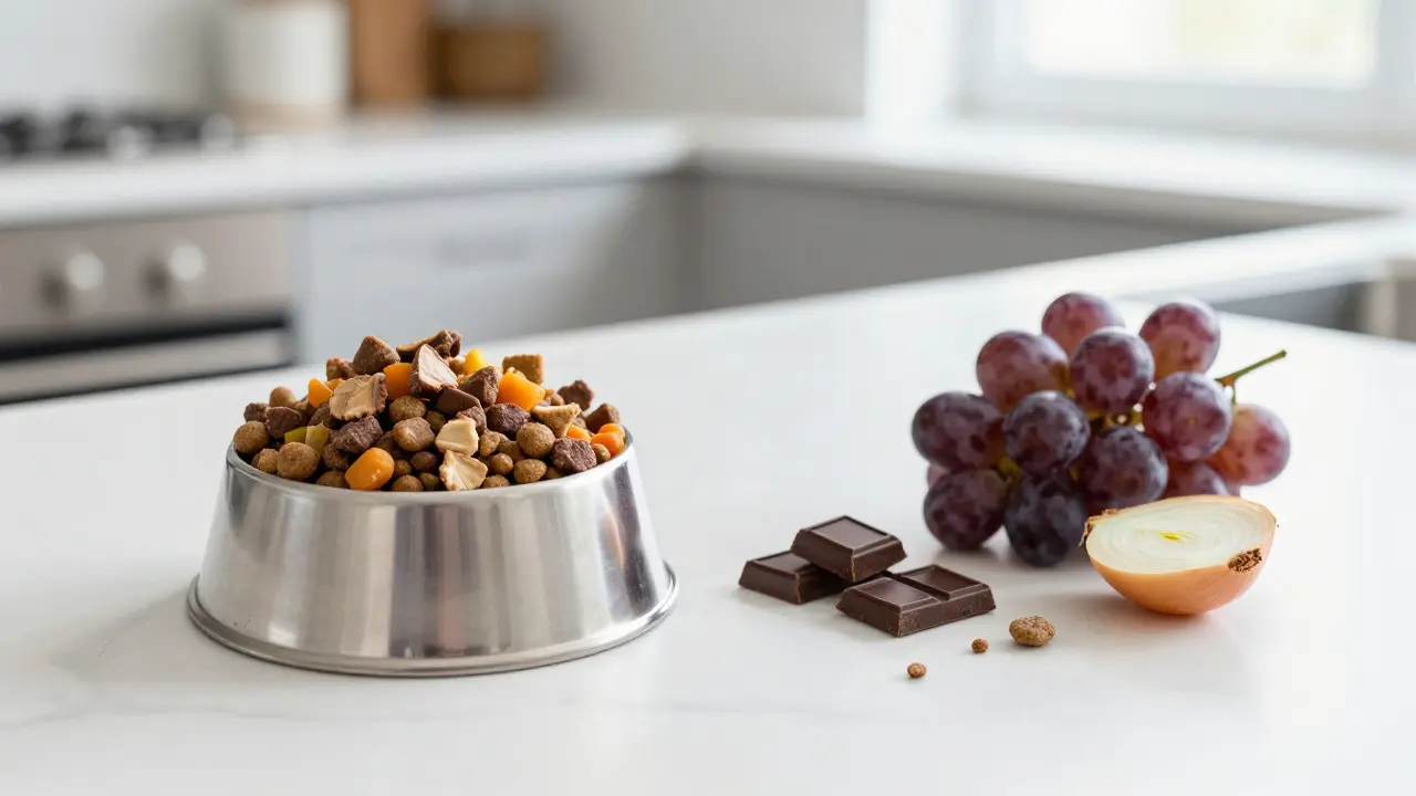 Опасные продукты и вредный корм для собак: чего нельзя давать питомцу