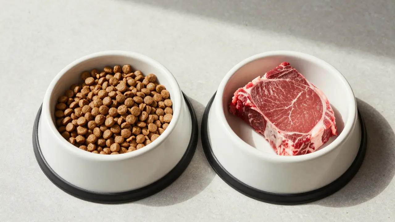 Смешанное питание собак: можно ли сочетать сухой корм и натуралку