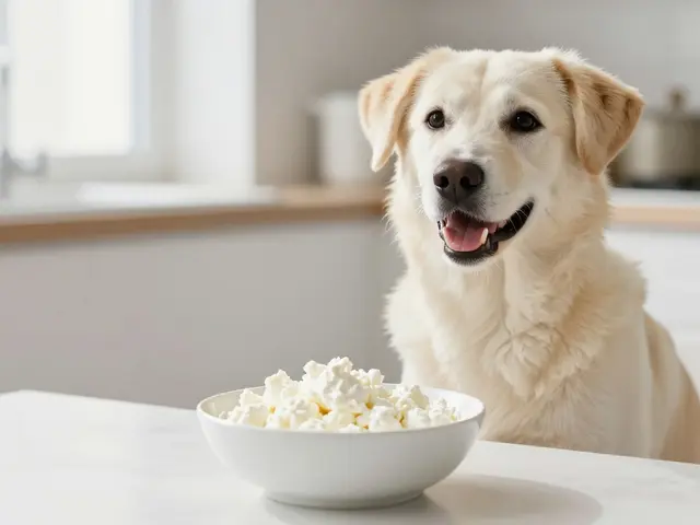 Как часто давать собаке творог: нормы, польза и риски