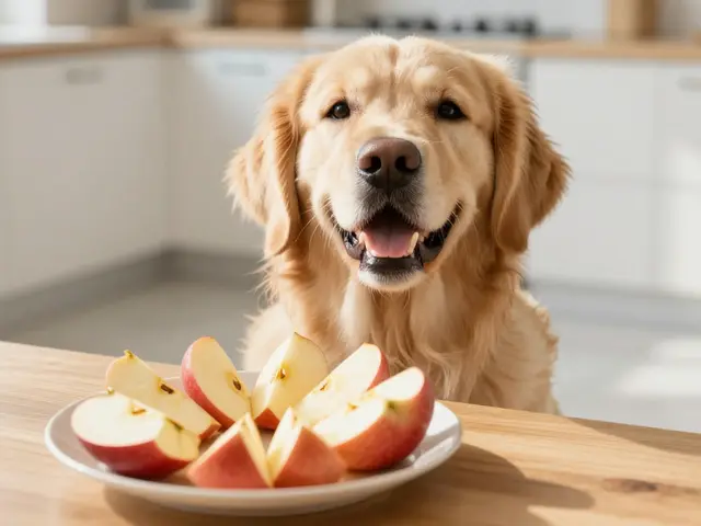 Можно ли собакам яблоки: польза, вред и правила кормления