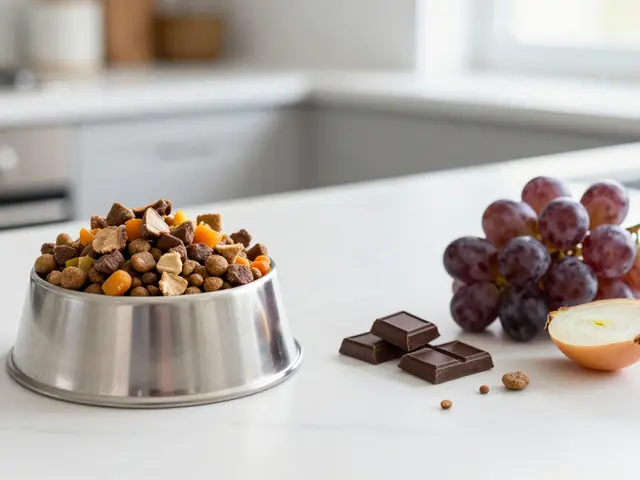 Опасные продукты и вредный корм для собак: чего нельзя давать питомцу