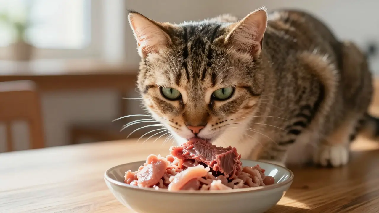 Ежедневный рацион кошки: что кормить, нормы и опасные продукты
