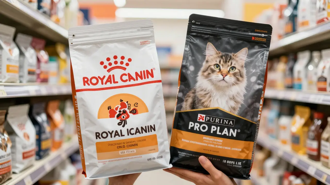 Royal Canin дороже Purina Pro Plan? Сравнение цен, состава и пользы для кошек в 2026 году