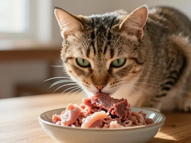 Ежедневный рацион кошки: что кормить, нормы и опасные продукты