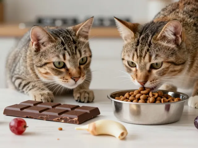 Какой корм нельзя давать кошкам: полный список опасных продуктов