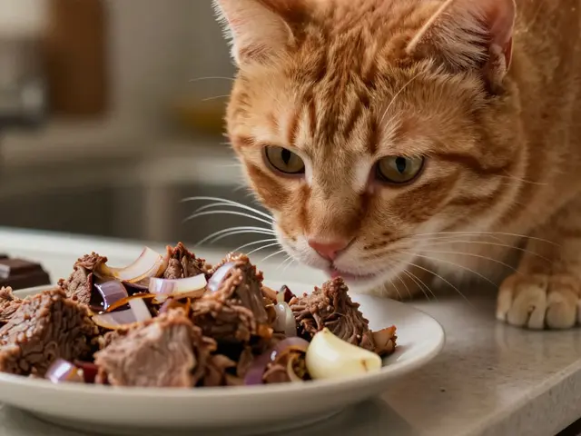 Токсичная еда для кошек: полный список продуктов, которые опасны для жизни