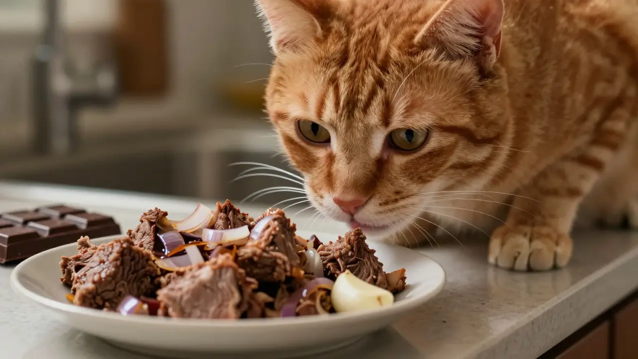 Токсичная еда для кошек: полный список продуктов, которые опасны для жизни