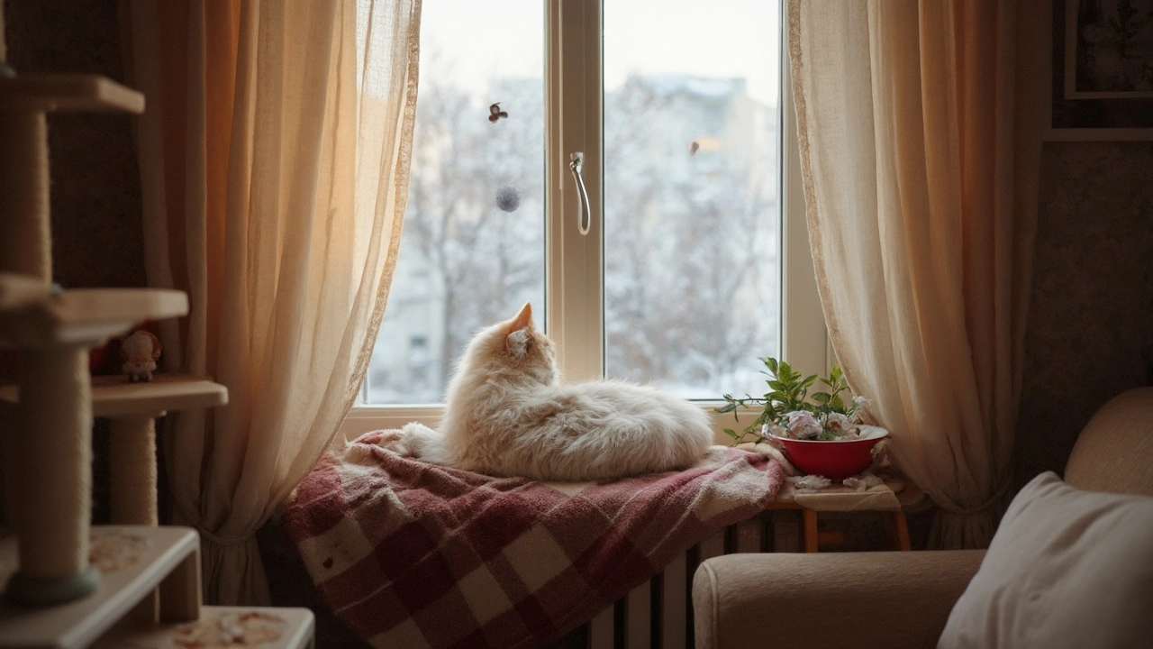 Как сделать кошку счастливой: секреты заботы и уюта для кота дома
