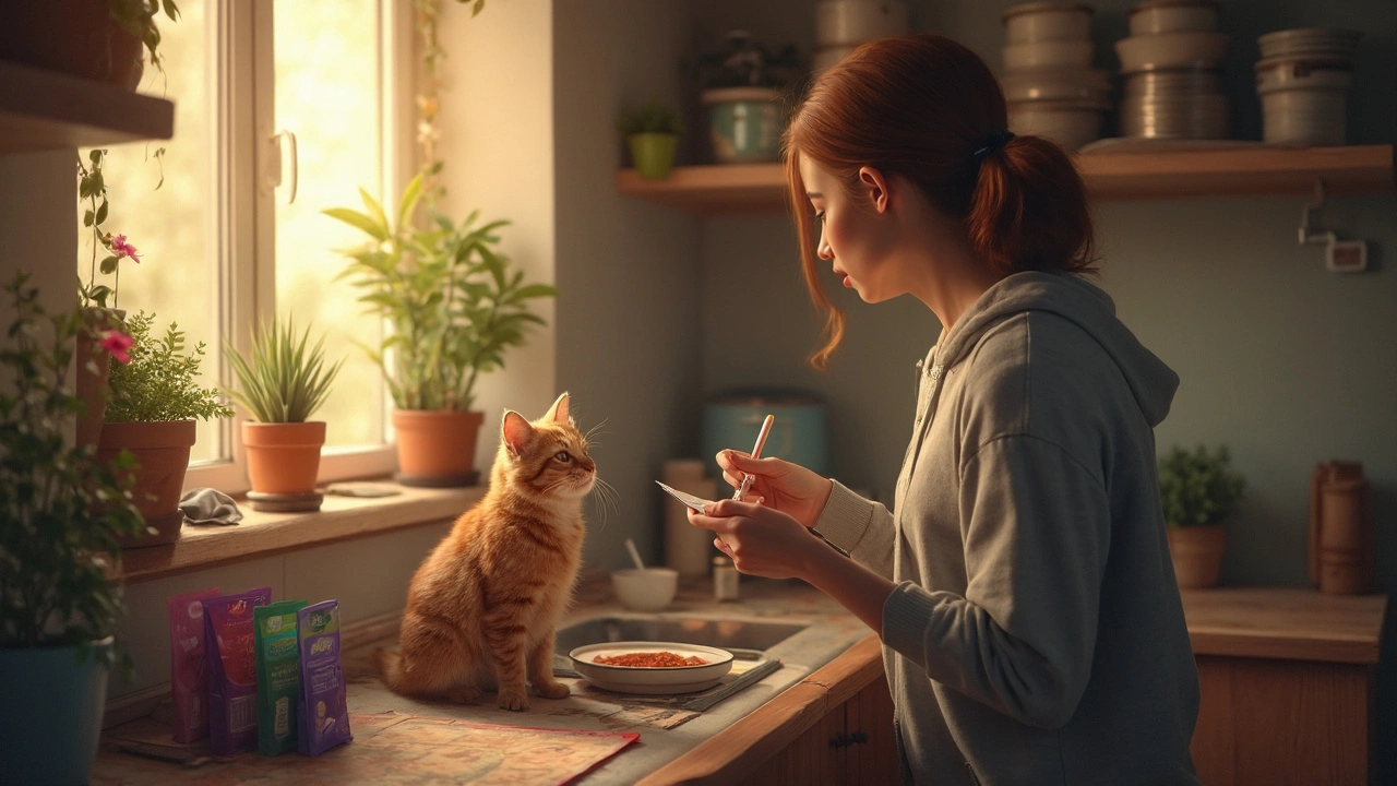 Можно ли кормить кошку одним и тем же кормом: экспертные советы для заботливых хозяев